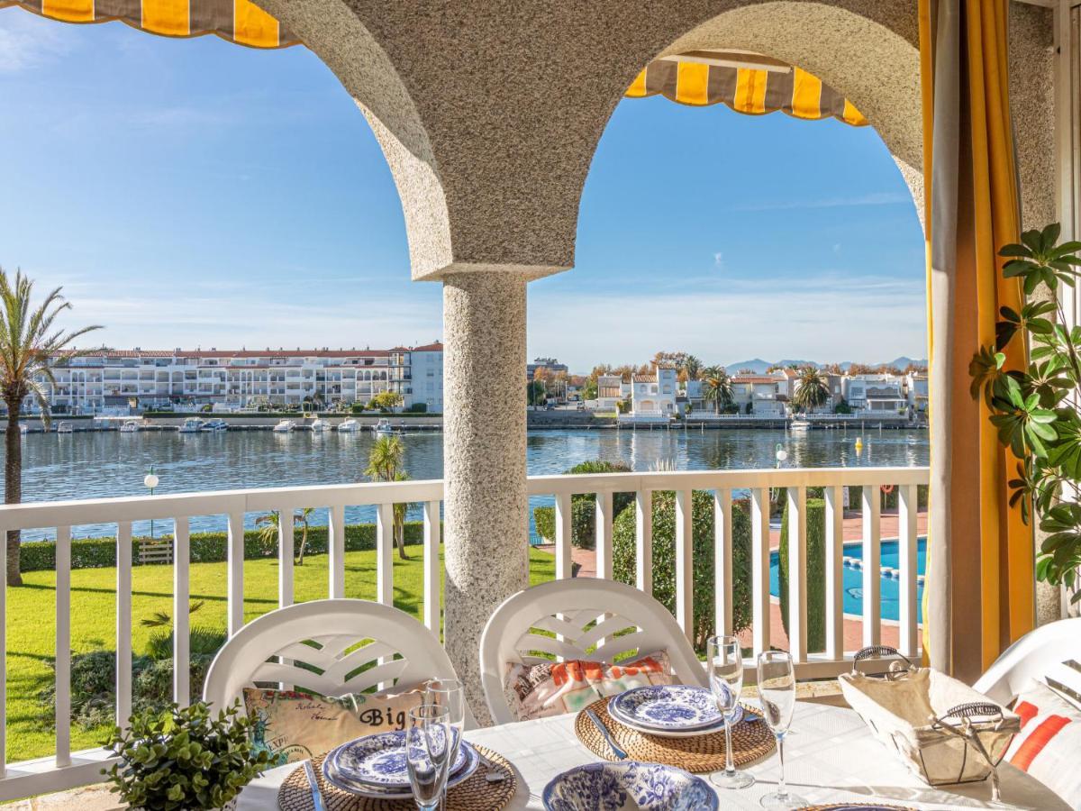 Apartment Sant Maurici By Interhome Empuriabrava Exterior photo